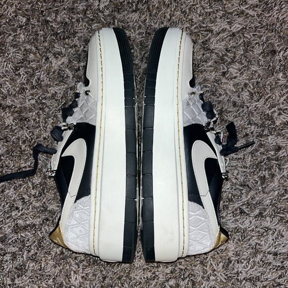 Jordan 1 Low SE Elevate Removable Beads Women's size 10 - DV1494-001 - Picture 7 of 8